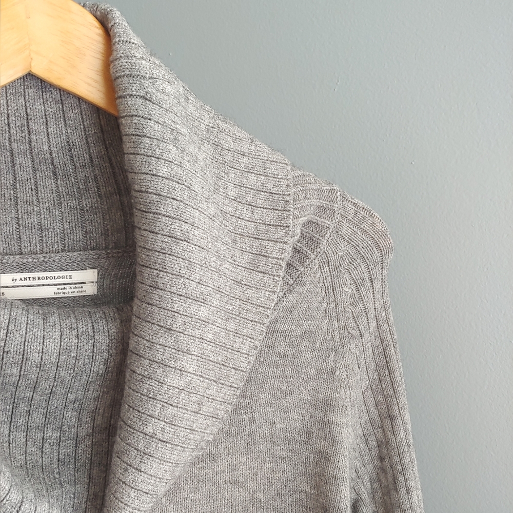 Anthropologie Paloma Knit Cowl Neck Sweater - Picture 9 of 16